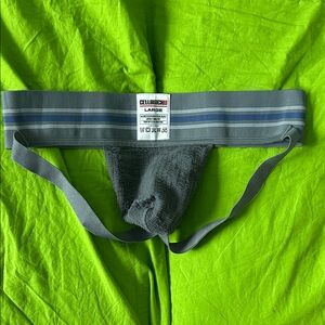 Cell block 13 Gray Jockstrap for Men